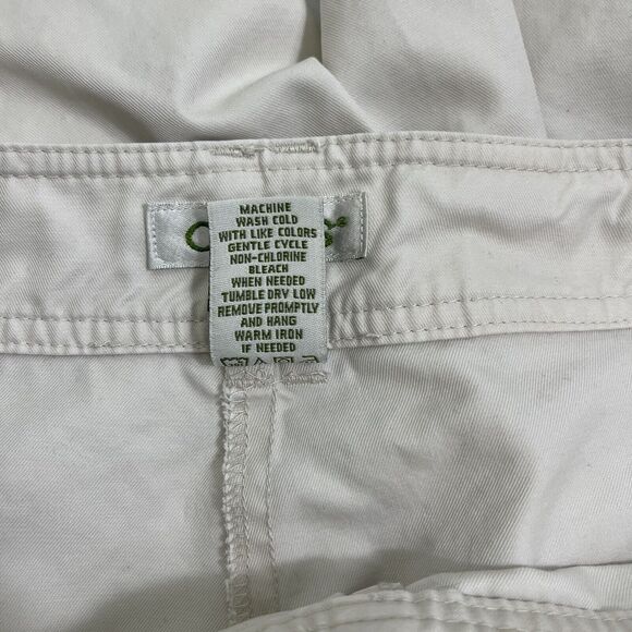 Orvis Womens Capri Cropped Size 10 Khaki Fishing Hiking Outdoor Gorpcore Camping - Picture 10 of 13
